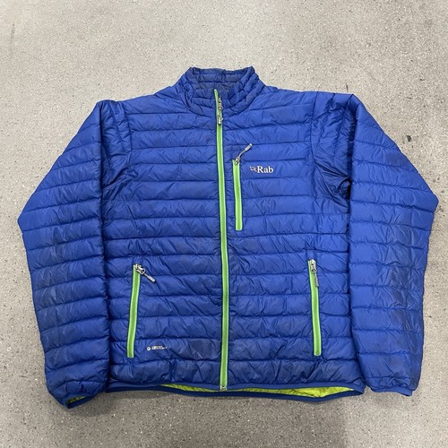 Rab down insulated quilted - down,