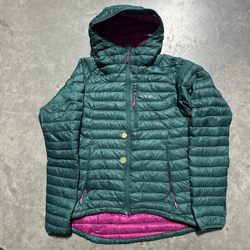 Rab women green polyamide - rab,