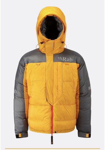 Rab expedition 8000 down - rab,